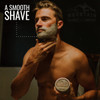 Shaving Cream for Men - Canadian Made With Sandalwood Essential Oil - Hydrating, Rich & Thick Lather for All Skin Types by Rocky Mountain Barber Company - 5 Ounce Tin