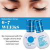 Sky Zone Glue, Korean Sky Eyelash Extension Glue, Eyelash Extension Glue Adhesive, 1-2 Sec Fast Drying Time, 6-7 Weeks Retention (10g)