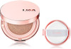 SoltreeBundle Korea Base Make UP & Tone UP Daily Sun Cushion Foundation Set (Cushion + Refill 1pcs) SPF50+ PA++++ (#21 Light Beige)
