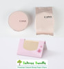 SoltreeBundle Korea Base Make UP & Tone UP Daily Sun Cushion Foundation Set (Cushion + Refill 1pcs) SPF50+ PA++++ (#21 Light Beige)