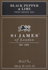 St James of London Black Pepper & Persian Lime Post-Shave Gel, 100 Milliliters