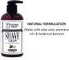 Taconic Shave Excalibur Shaving Cream Pump Bottle High Lather Forumla 8 oz