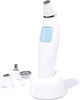 Vanity Planet Exfora Microdermabrasion Wand - Acne Treatment with LED Display, 4 Interchangeable Heads, Dual Charging Mode, Facial Cleanser for All Skin Types