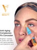 Veil Cosmetics Complexion Fix Oil-Free Concealer, Highlighter, & Under Eye Corrector To Help Conceal Dark Circles And Blemishes | Vegan & Cruelty-Free | Paraben-Free (2N Light Neutral)