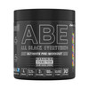 Applied Nutrition ABE - All Black Everything Pre Workout Energy, Increase Physical Performance with Citrulline, Creatine, Beta Alanine, Caffeine Vitamin B Complex, 315g, 30 Servings (Sour Gummy Bear)