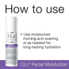 CLn® Facial Moisturizer - Soothes & Calms Skin, Helps Reduce Appearance of Redness, Locks in Moisture without Clogging Pores, Dermatologist & Clinically Tested, 3.4 oz.