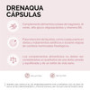 Cumlaude Drenaqua Caspsules With Probiotics And Prebiotics 30 Units by Cumlaude Cumlaude Drenaqua Caspsules With Probiotics And Prebiotics 30 Units by Cumlaude