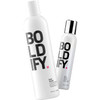 Conditioner + Serum: Boldify Smooth & Protect Bundle: Biotin for Hair Retention, Fullness, Nourishment, Detangling, Plumping Blow-Out Treatment - For Men & Women
