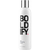 Hairline Powder (Grey) + Hair Thickening Serum 8oz: Boldify Bundle: Root Touchup Hair Loss Powder and For Thicker Hair Day One.