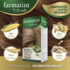 Farmatint Permanent Gel Hair Dye 9N Honey Blonde