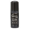 Amplex Black For Men Anti-Perspirant Deodorant Roll-On 50ml | 12 Pack