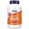 NOW  Niacin (Vitamin B-3) 500 mg Flush-Free Double Strength 180 Veg Capsules