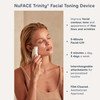NuFACE Trinity Starter Kit – Microcurrent Facial Toning Device with Hydrating Leave-On Gel Primer, 2 Fl Oz