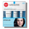 La Roche Posay Effaclar Dermatological Acne Treatment System Cleanser, 100ml + Tone, 100ml and Treat, 20ml