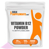 Bulksupplements.Com Vitamin B12 1% Methylcobalamin Powder - Vegan Vitamin B12 - Energy Vitamins - B12 Vitamins B12 Supplement (100 Grams - 3.5 Oz)