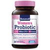 Bonawell Probiotics for Women, 100 Billion CFU 35 Strains with Organic Prebiotic 30 Veggie Caps