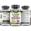 Liver Support, Detox & Repair Formula  Milk Thistle Supplement 60 Count