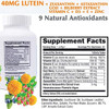 Nutrature 40 mg Lutein & Zeaxanthin 60 Softgels