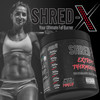Applied Nutrition Shred X Thermo Powder  Weight Loss Fat Burner with Green Tea L Carnitine Theanine Tyrosine, Thermogenic Energy Detonator Supplement, Shred-X 300g - 30 Servings (Sour Gummy Bear)