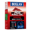 Bioglan Red Krill Oil Max Strength 1000 mg, high in Omega-3 Fish Oil, EPA & DHA help to support your Heart, Eye and Brain health, one month supply – 30 capsules