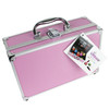 Urban Beauty Hot Pink Beauty Travel Vanity Case 81 Piece