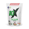 10X Athletic Vegan Protein 540g Strawberry Banana