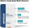 Dr Vegan Daily Multi-Vitamin Award Winning Shelf Box of 5