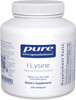 Pure Encapsulations - L-Lysine 500Mg - Hypoallergenic Essential Amino Acid Supplement - 270 Vegetarian Capsules