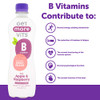 Get More Vits Vitamin B 12x500ml Still Apple & Raspberry