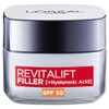 L'Oreal Paris REVITALIFT Filler SPF50 Anti-Ageing Day Cream 50mL