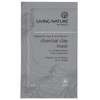 Living Nature Charcoal Clay Mask 5mL x 10