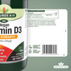 Natures Aid Vegan Vitamin D3 Tablets, 1000 iu, Count 60