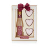 Style & Grace Signature Champagne Gift Set 250ml Champagne Bubble Bath + 3 x 50g Heart Bath Fizzers
