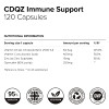 CDQZ Vitamin C Vitamin D3 Quercetin & Zinc 120 Capsules