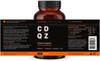 CDQZ Vitamin C Vitamin D3 Quercetin & Zinc 120 Capsules