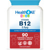 Health4All Kids Vitamin B12 2.5mcg Sublingual 90 Tablets