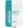 Dr Vegan Gentle Iron 18mg Vitamin C 80mg Caps30s