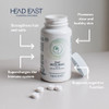 Head East 60 high strength zinc tablets to boost immune health