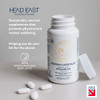 Head East Calcium Carbonate 800mg & Vitamin D3 1000 IU