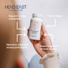 Head East Iron & Vitamin C Complex with B6 B12 and Folic Acid