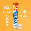 HIGH5 ZERO Electrolyte Hydration Rehydration Tablets Added Vitamin C (Orange & Cherry 8x20 Tablets)