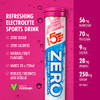 HIGH5 ZERO Electrolyte Hydration Rehydration Tablets Added Vitamin C (Pink Grapefruit 8x20 Tablets)