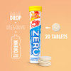 HIGH5 ZERO Electrolyte Hydration Rehydration Tablets Added Vitamin C (Tropical 8x20 Tablets)