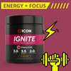 ICON Nutrition Ignite Pre-Workout 330g Cherry Cola