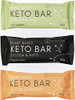 Keto Hana Cocoa & Orange Bar Keto Diet Vegan Grain Free Dairy Free Plant Based No Refined Sugars Gluten Free 1.4g Net Carbs - 40g a bar