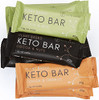 Keto Hana Cocoa & Orange Bar Keto Diet Vegan Grain Free Dairy Free Plant Based No Refined Sugars Gluten Free 1.4g Net Carbs - 40g a bar