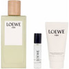 Loewe Aire Gift Set 100ml EDT + 10ml EDT + 50ml Body Lotion