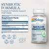 Solaray Bacillus Coagulans 60 Vegetable Capsules
