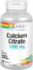 Solaray - Calcium Citrate with Vitamin D-3, 1000mg, 240 Counts