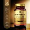 Solgar Magnesium with Vitamin B6 Tablets 100Tabs